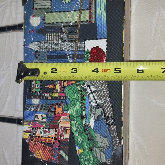 Braciano Cigar bag VTG Handcrafted Handmade - Picture 13 of 16